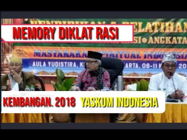 Memory Diklat Rasi Dan Yaskum Indonesia Kembangan Baru Youtube Memory Diklat Rasi Dan Yaskum Indonesia Kembangan Baru Youtube