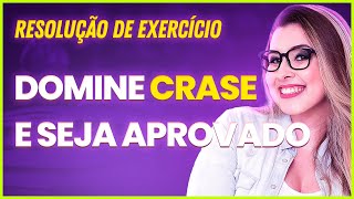 Como Nunca Errar Crase Na Prova? - Professora Pamba