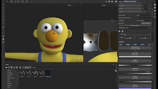 Yellow Guy Model Timelapse