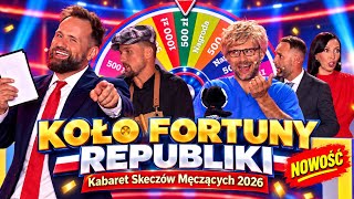 Kabaret Skeczów Męczących 2026 - KOŁO FORTUNY W REPUBLICE - NOWOŚĆ 