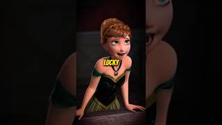 Why Anna has NO powers in Frozen #disney #pixar #tangled #rapunzel #elsa