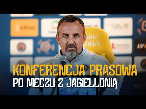 KONFERENCJA PRASOWA | Po meczu z Jagiellonią Białystok