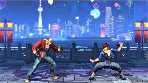 Terry Bogard vs Sie Kensou (Hardest AI) - KOF 14