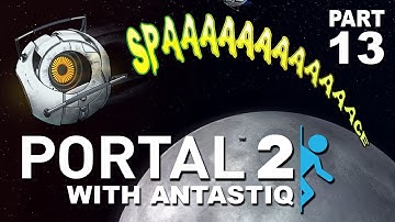 Portal 2: Playthrough - Part 13 "BAFFLED!" (Walkthrough & Commentary)
