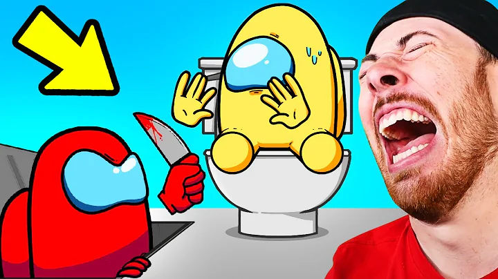 FUNNY ANIMATIONS That will Make you LAUGH (Among Us)