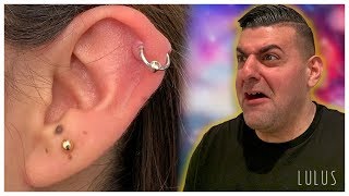 Removing A Massive Piercing Bumped Caused By A Ring!! | EP. 353