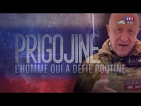 Prigojine, l'homme qui a défié Poutine