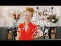 Fall Decorate with Me 2022 featuring Decocrated + other Fall Home Decor Subscription Boxes