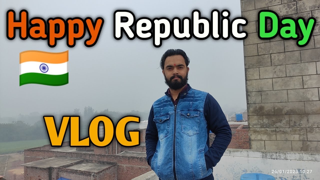 26 January Republic Day🇮🇳 Vlog । Daily Vlog challange । Indian Festival
