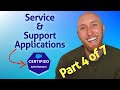 47 salesforce admin exam service  support applications