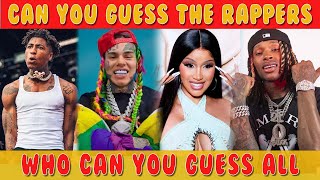 Rap Quiz - Guess The Rapper in 5 Seconds | Amazing Quiz | FUN 2 QUIZ screenshot 2