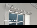 Norman® Soluna™ PrecisionLift™ Cordless Shade  Installation Instructions