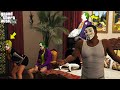 What Happens At Michael's House on Halloween in GTA 5? (Secret Scenes)