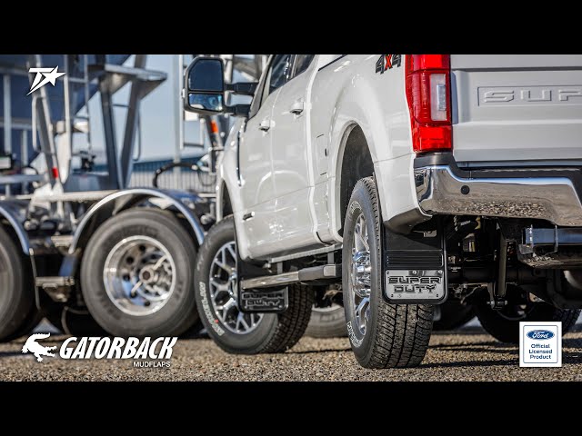 Truck Hardware Gatorback Lifted Truck Mud Flaps 