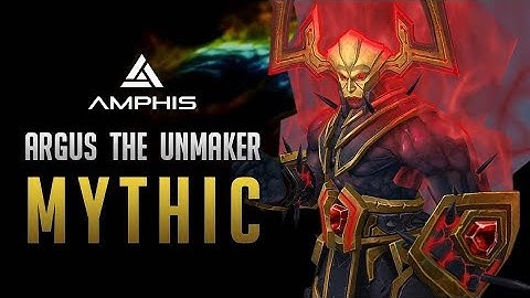 [2160p, 4K] Amphis VS Mythic Argus The Unmaker - Frost Mage POV
