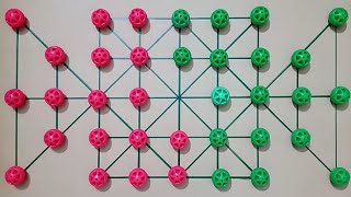 18 Bead Game Challenge Accepted 2 Player Challenge Game Mind Game