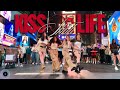 Kpop in public times square kiss of life  shhh dance cover