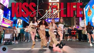 [KPOP IN PUBLIC TIMES SQUARE] KISS OF LIFE - Shhh Dance Cover