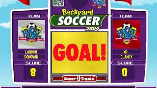 Backyard Soccer 2004 Gameplay 69 Penalty Kick 11