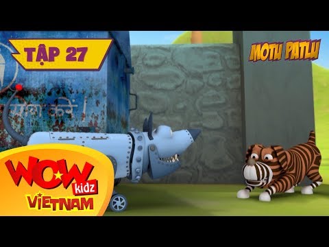 Hai Chàng Ngốc - Motu Patlu - Tập 27 - Motu Patlu Và Chú Chó Robot - Hoạt Hình Vui Nhộn