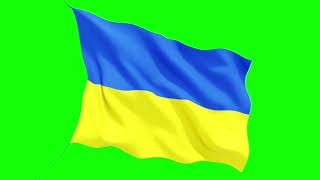 Ukraine flag chroma كروما علم أكرانيا للمونتاج بدون حقوق نشر يوتيوب