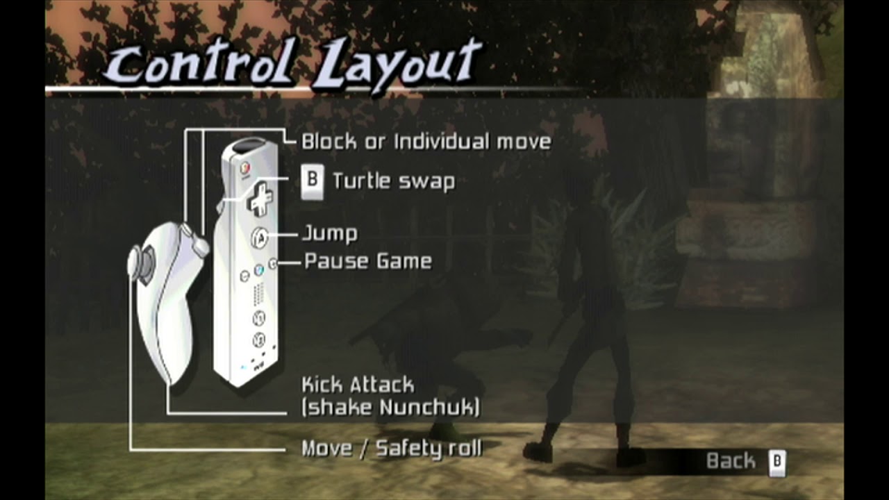 TMNT Wii Random Gameplay YouTube tmnt-wii-random-gameplay-youtube