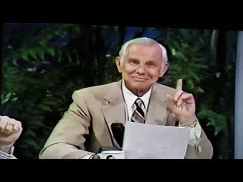 Tonight Show-Carson's Believe It Or Stuff It; November 7, 1985