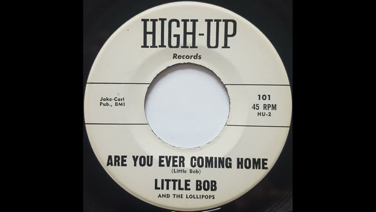 米7 Lil Bob &amp;amp; The Lollipops You Know It Ain&amp;#039;t Right 45225 Jin Records /00080 Lil Bob And The Lollipops 