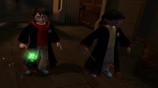 21 Minutes of Harry Potter The Video Game | Time Franchise