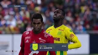 HIGHLIGHTS : Brest vs Nantes | Become a legend 33 | Ligue 1 Uber Eats Neymar Sr - margogo gaming