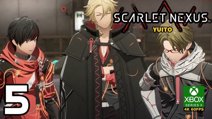 Scarlet Nexus New Trailers Showcase Fast-Paced Action Gameplay