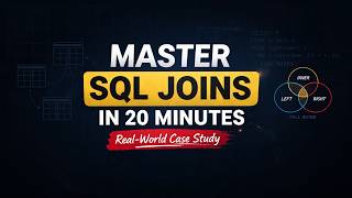 Master SQL Joins Quickly | Real Business Case Study