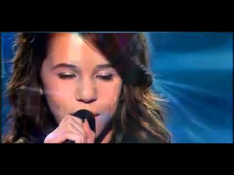 Niña Francesa de 13 años canta como Adele