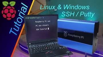 Tutorial!!! Raspberry Pi mit (SSH&Putty) über Netzwerk steuern! Linux & Windows (Deutsch)