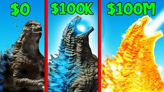 Upgrading POOR GODZILLA To RICH GODZILLA In GTA 5