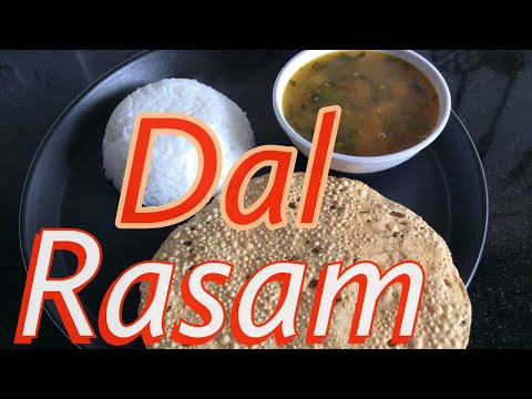 How to prepare Dal Rasam Recipe Video | Amruthas Kitchen and Beauty