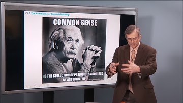 28.2 The Postulates of Special Relativity