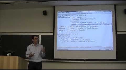 Racketcon 2012: Sam Tobin-Hochstadt - Tutorial: Typed Racket
