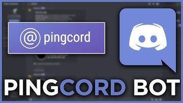 How to Get and Setup Pingcord Discord Bot! (Automatic Discord Ping/Notifications for Youtube, etc.)