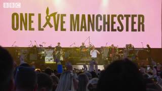 One Love Manchester - Coldplay performs 'Fix You'