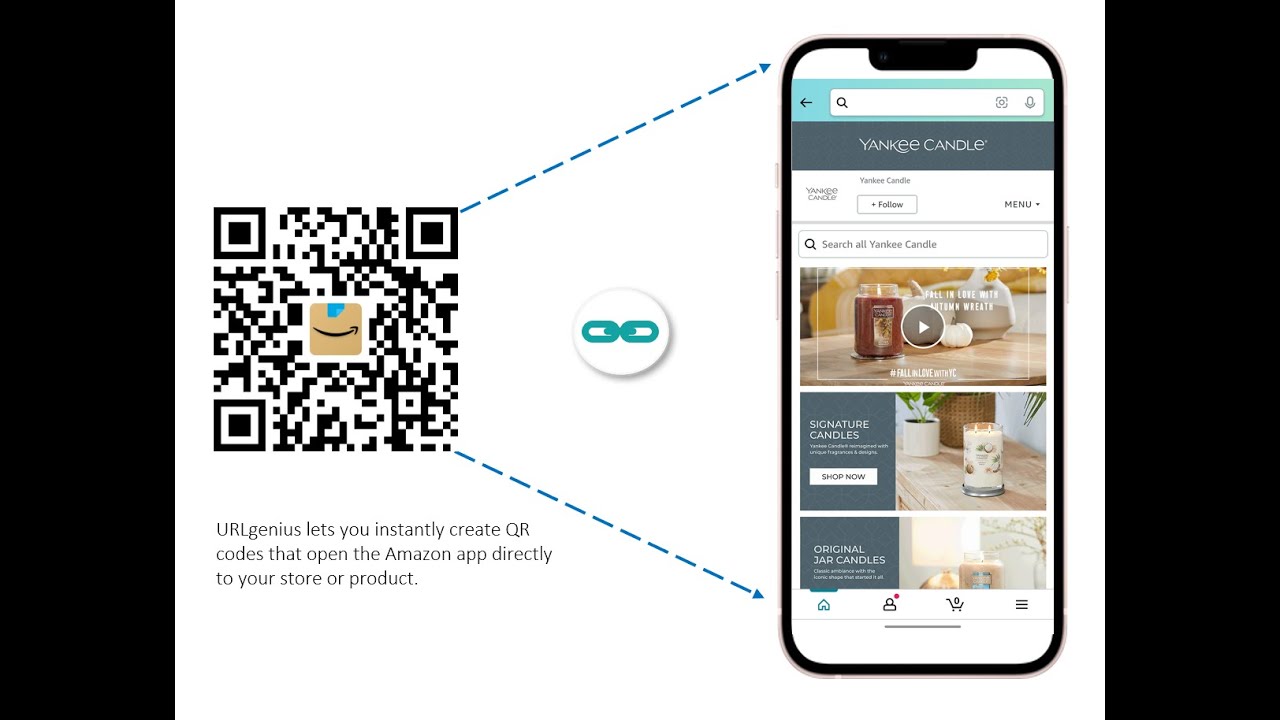 How to Generate an Amazon QR Code to Open the App