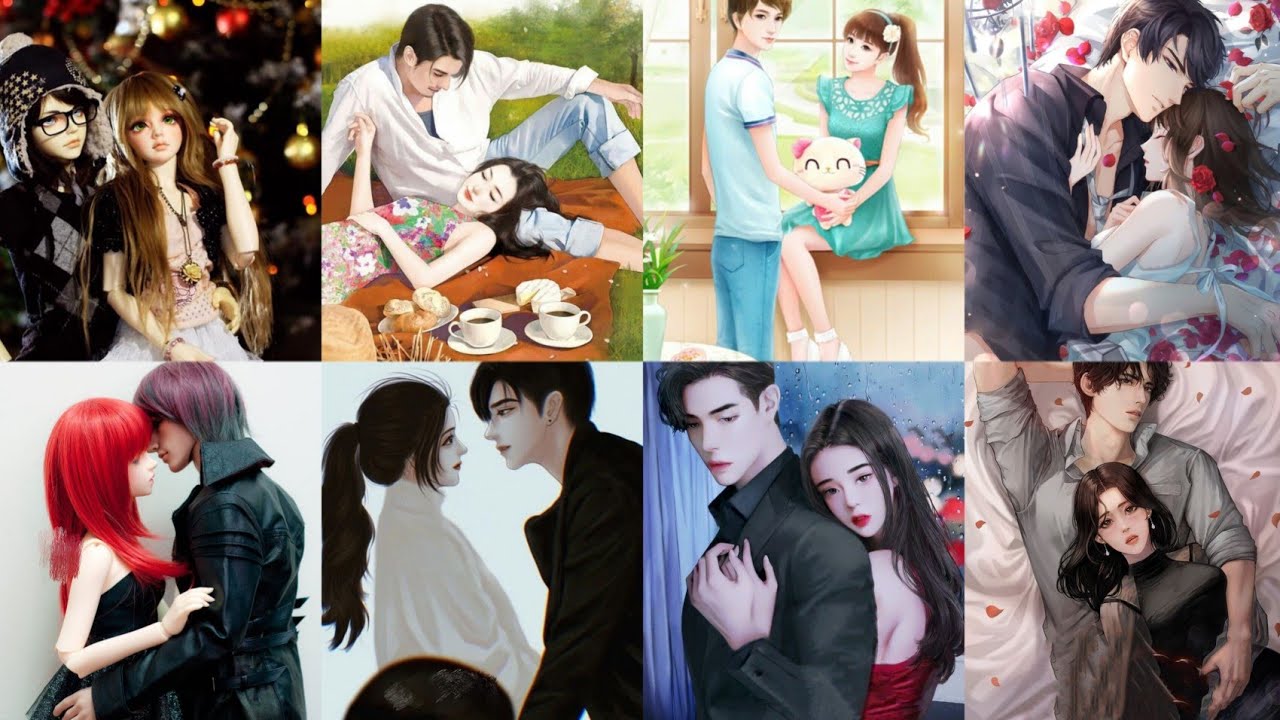 Korean anime couple HD wallpapers  Pxfuel