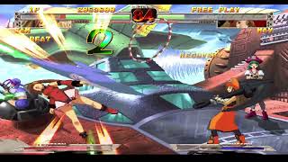 Guilty Gear X Plus Ps2 Jam Kuradoberi Playthrough