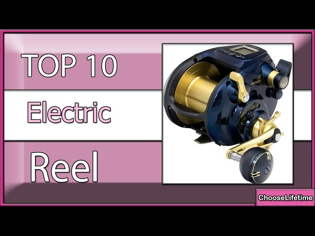✓ Experience Fishing Like Never Before: 10 Best Electric Reels Revealed 