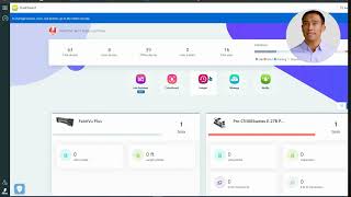 How to change the shifts displayed on the Trend or Job log page in Fiery IQ