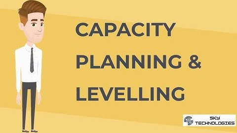 Capacity Planning and Leveling_SAP PP_SKY Tech