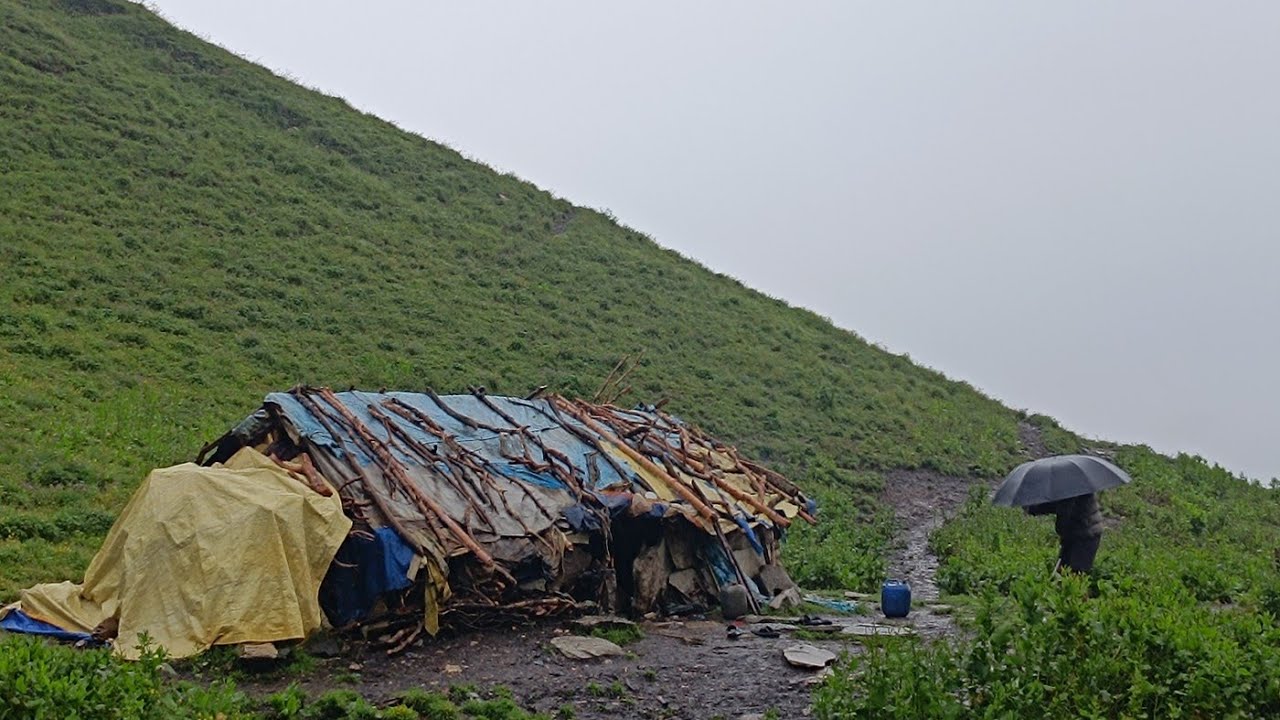 Nepali Rural Community Rural Life in The Nepali Mountain Shepherd Life |Organic Food | Nepali ...