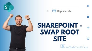 SharePoint - Swap root site the easy modern way