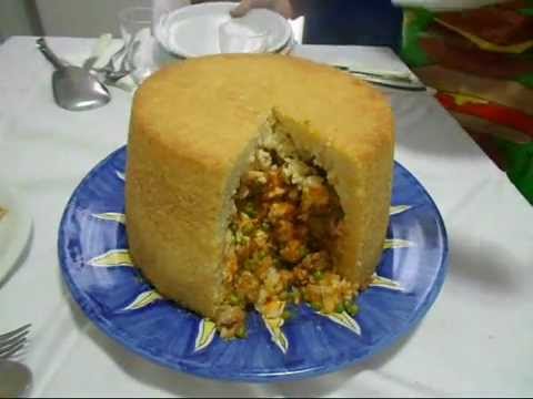 Sartù di riso (Rice pie) - di Anna Muscetti