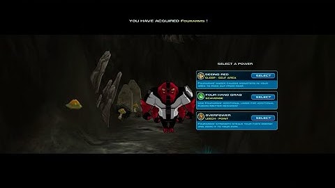 FusionFall Retro: Fourarms Nano (Nano Cuatrobrazos)